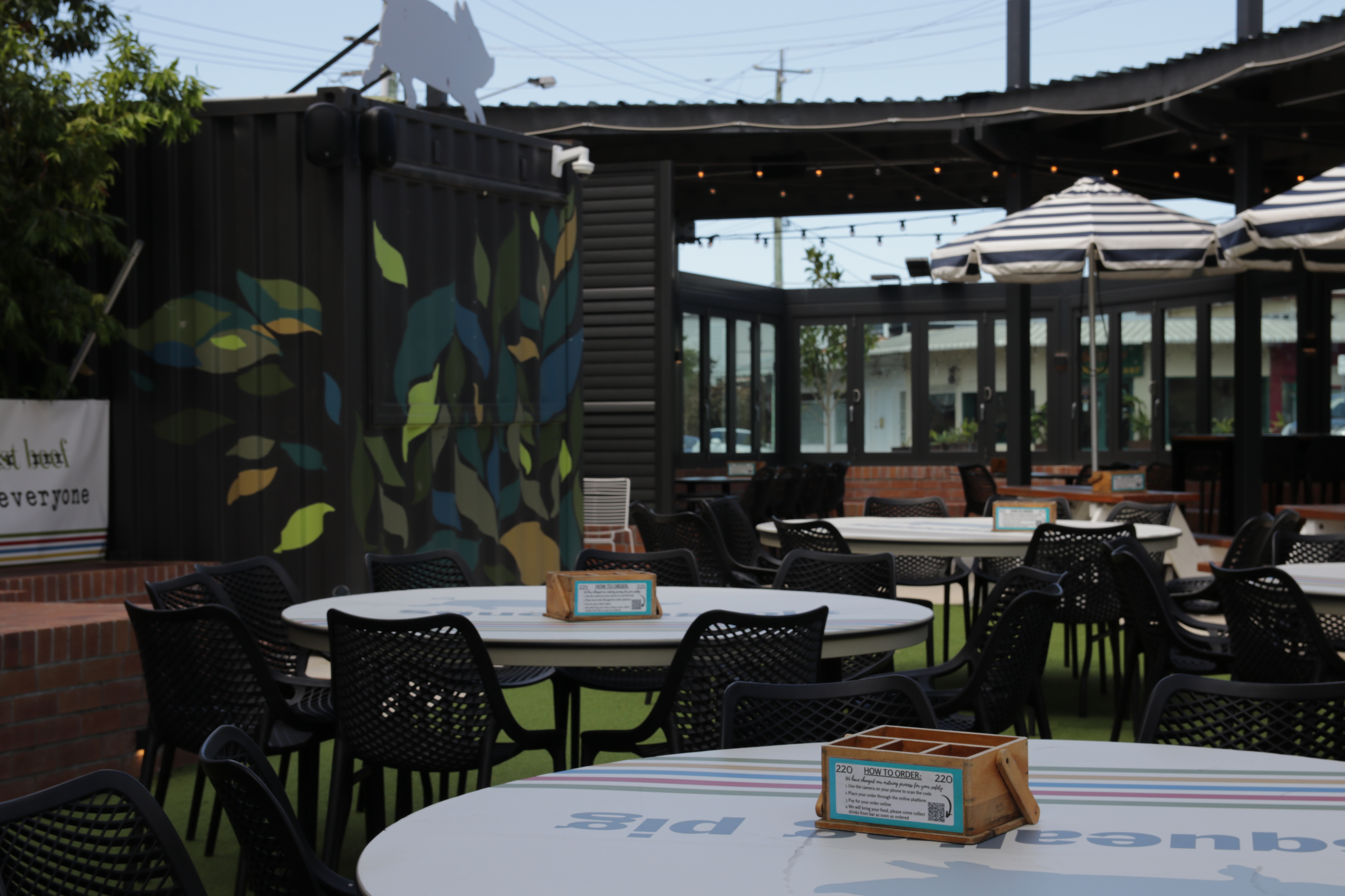 Fig Bistro Tables