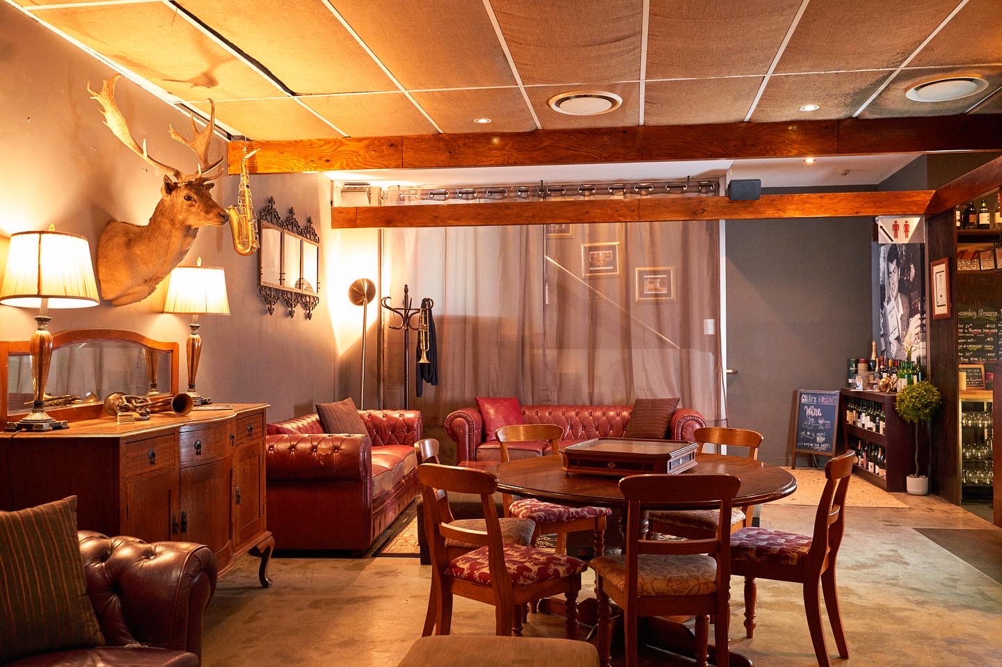 Lounge area